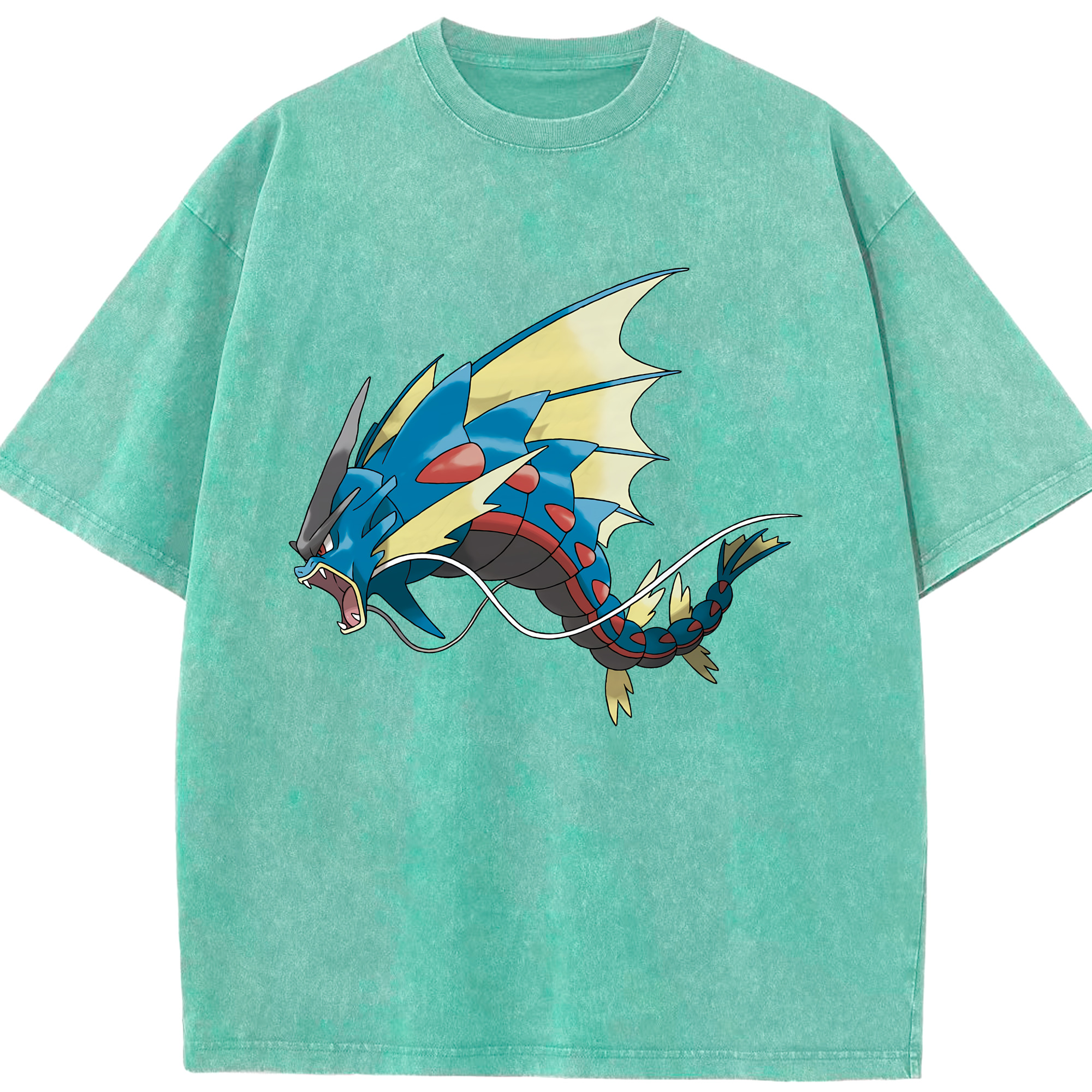 （画像用） ポケットモンスター Pokémon 綿100% ヴィンテージ風 半袖Tシャツ（フロントプリント）